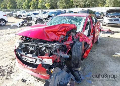 2015 Mazda Mazda6 I Touring z USA, uszkodzony, nr VIN JM1GJ1V54F1196002